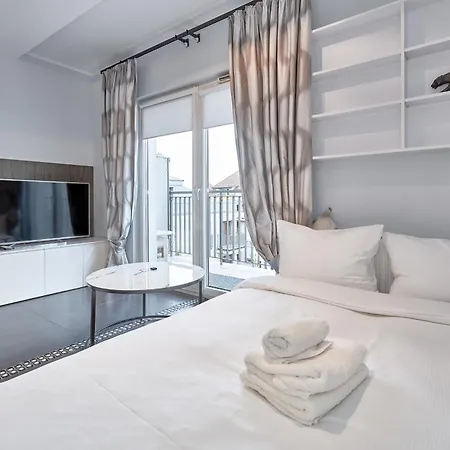 Apartment Warta River Chic Studio Poznan