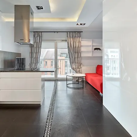 Warta River Chic Studio Apartment