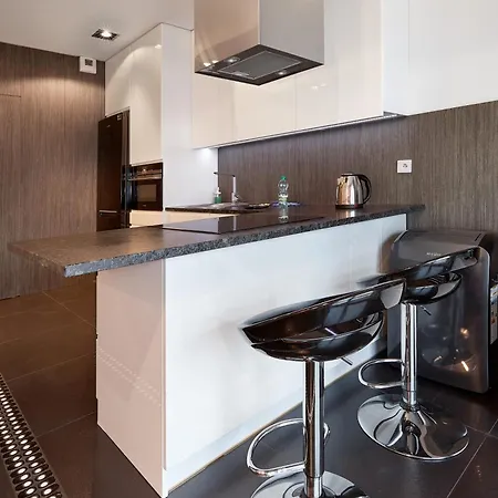 Apartment Warta River Chic Studio Poznan