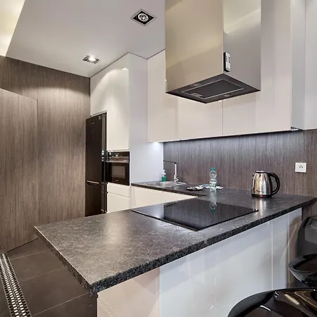 Warta River Chic Studio Apartment *